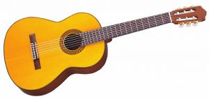 đàn guitar class cho thuê la thăng