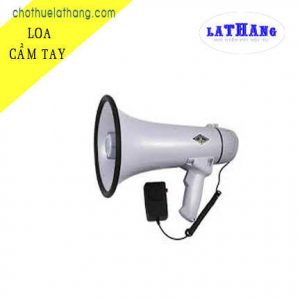 cho thuê loa cầm tay