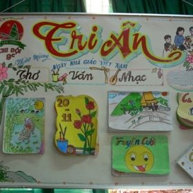 hội thi viết báo tường