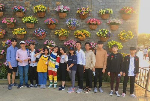 Chụp ảnh lưu niệm