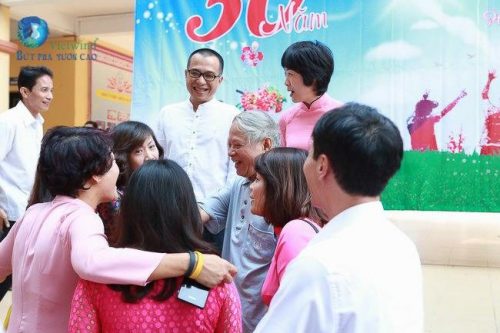 Một buổi họp lớp ý nghĩa