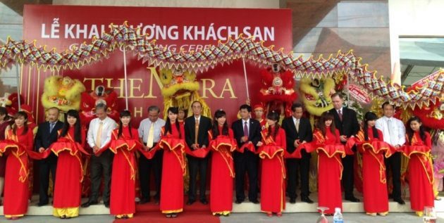 Lễ khai trương